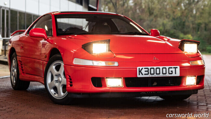 Он подал в суд из‑за низкой крыши своего Mitsubishi 3000GT, получил 1 миллиард долларов, а затем всё потерял | Carscoops